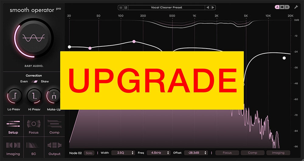 Baby Audio Smooth Operator Pro - Upgrade