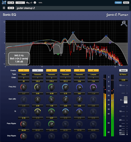 Metric Halo Sonic EQ v4