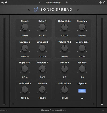Rave Generation Sonic Spread