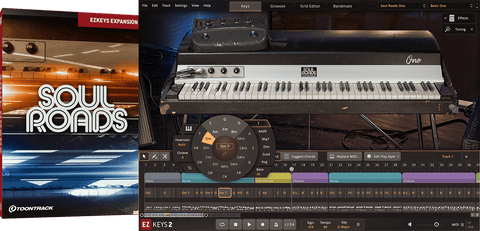 Toontrack EKX: Soul Roads