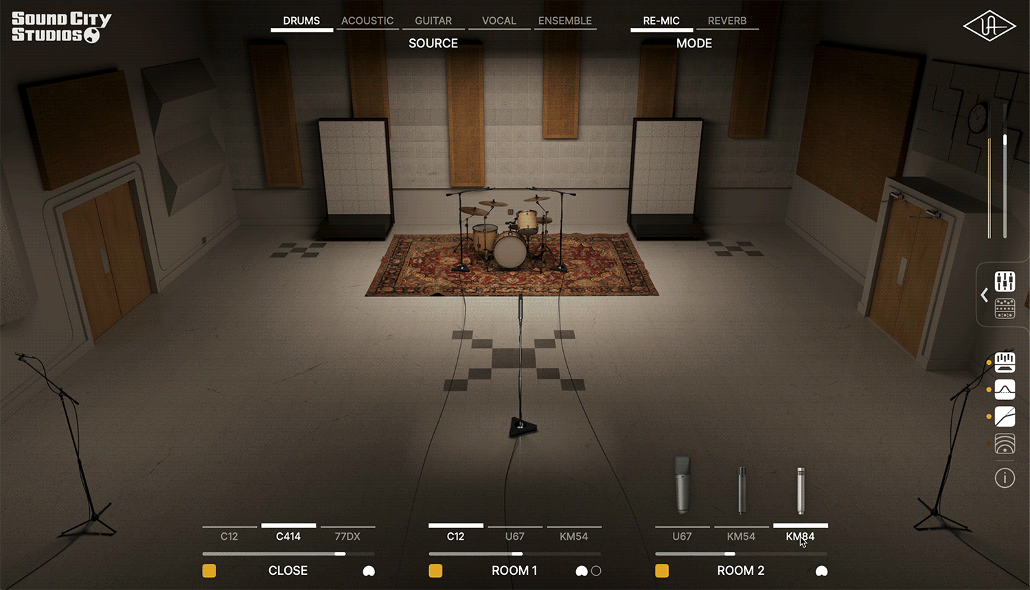 Universal Audio UAD Sound City Studios Plug-in