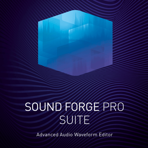 Magix Sound Forge Pro 18 Suite - Upgrade from Previous Version