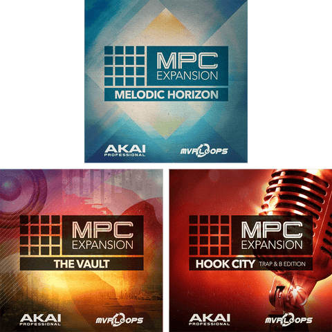 AKAI MPC Expansion: Sound of Summer Bundle