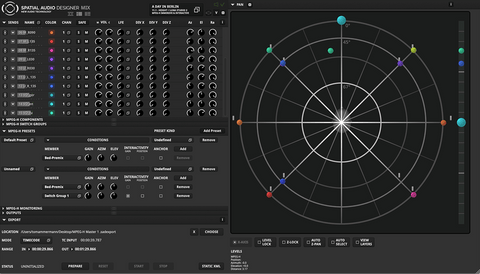 New Audio Technology Spatial Audio Designer - Virtual Producer