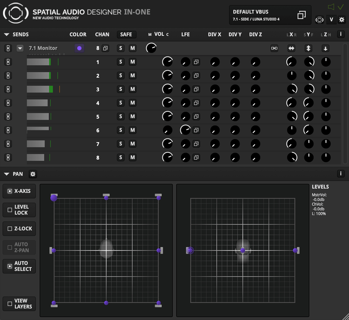 New Audio Technology Spatial Audio Designer In One