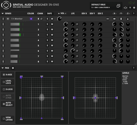 New Audio Technology Spatial Audio Designer In One