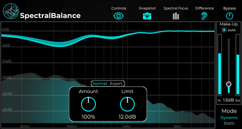 Accentize SpectralBalance