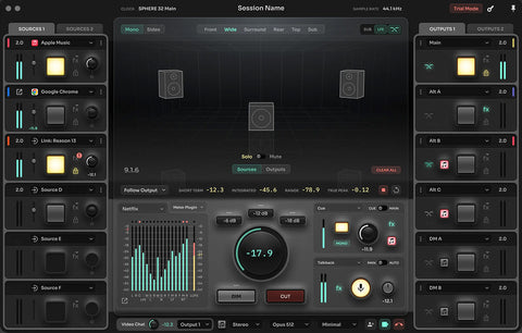 Ginger Audio SPHERE Surround
