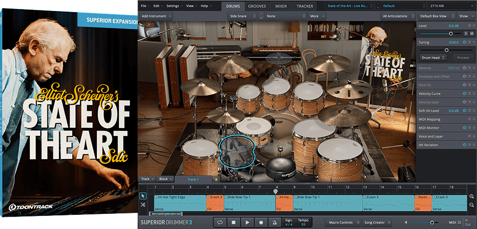 Toontrack SDX: State of the Art