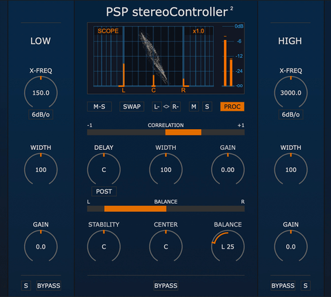 PSP StereoController 2