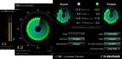 TC Electronic Stereo Loudness Bundle