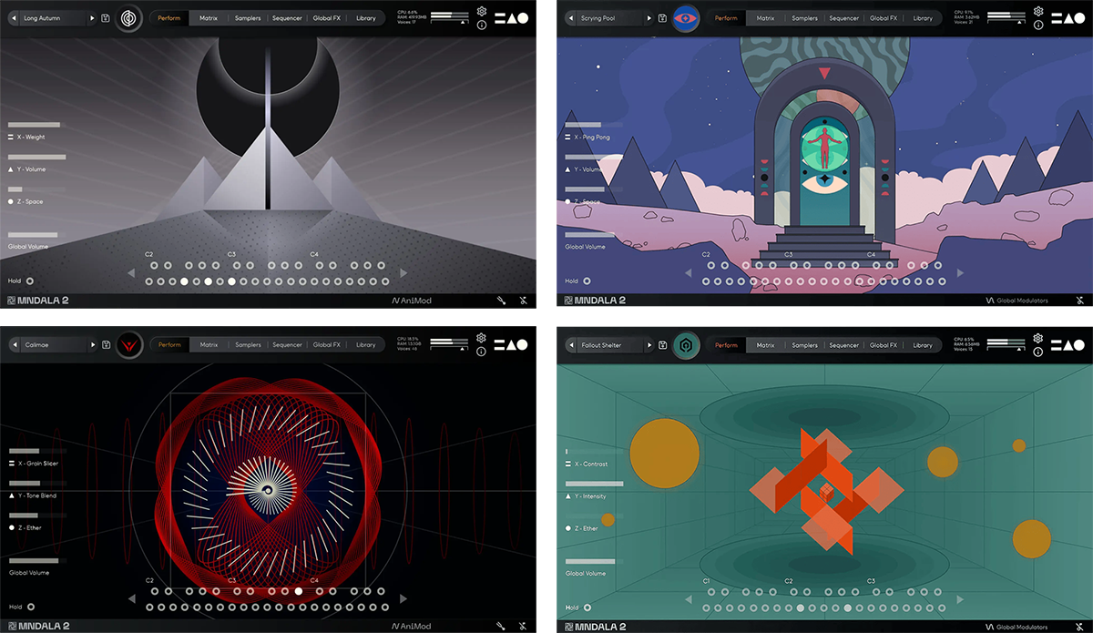 MNTRA The Strange Synths Bundle