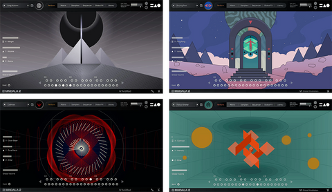 MNTRA The Strange Synths Bundle