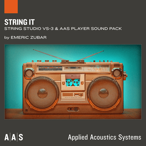 AAS Sound Packs: String It