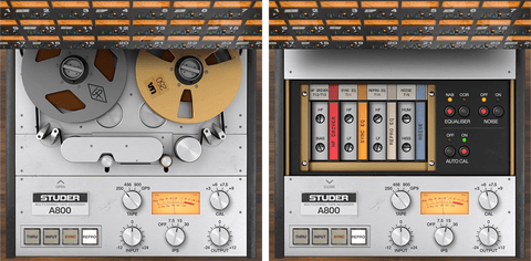 Universal Audio Studer A800 Tape Recorder