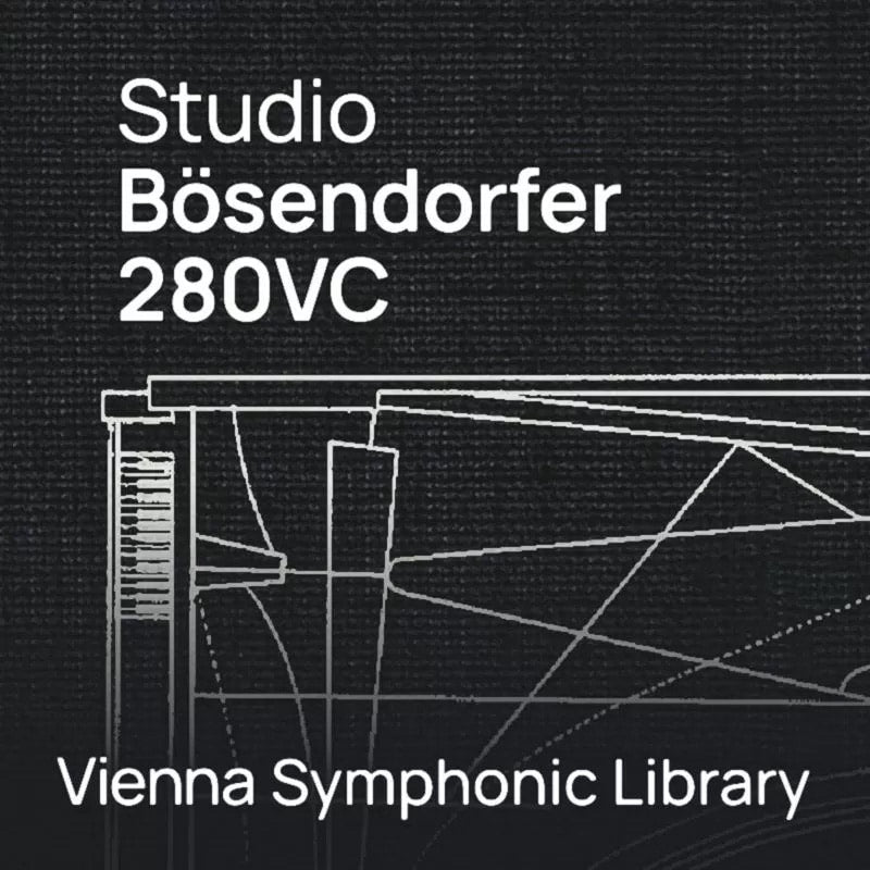 VSL Studio Pianos: Bösendorfer 280VC