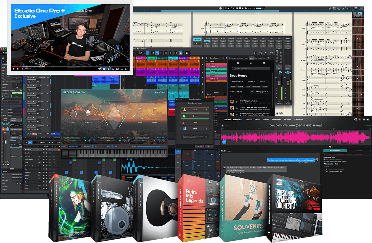 PreSonus Studio One Pro+ 6-Month Subscription