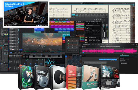 PreSonus Studio One Pro+ 6-Month Subscription