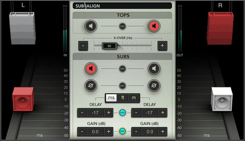Waves Sub Align