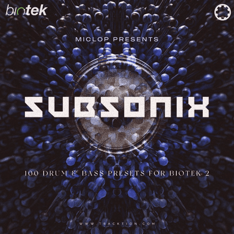 Tracktion BioTek Expansion: Subsonix