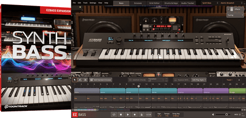 Toontrack EBX: Synth Bass