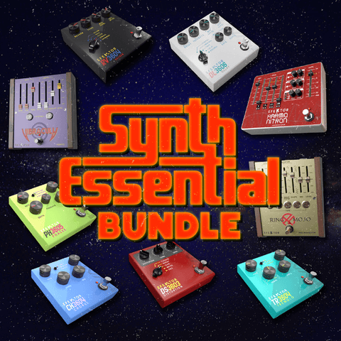 Kuassa Efektor Synth Essentials Bundle