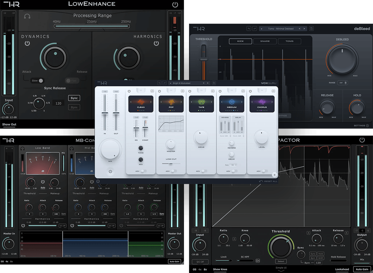 THR All Plugins Bundle • PluginFox