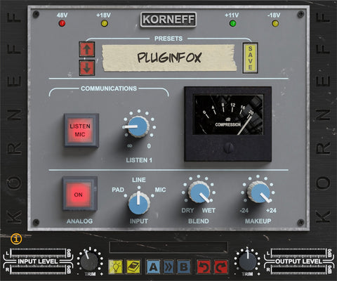 Korneff Audio Talkback Limiter