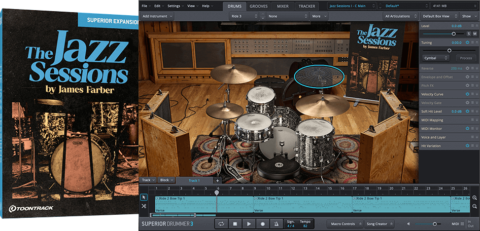 Toontrack SDX: The Jazz Sessions
