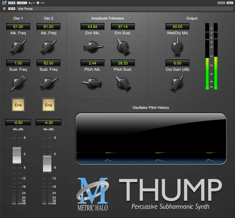 Metric Halo Thump v4