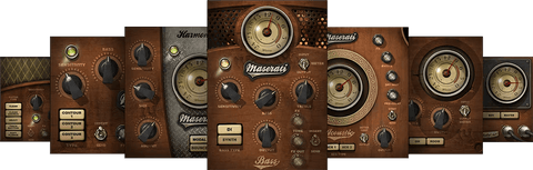 Waves Tony Maserati Signature Series Bundle