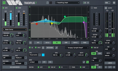 Wave Arts TrackPlug 7