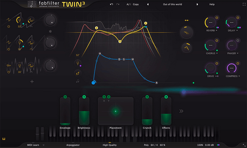 FabFilter Twin 3