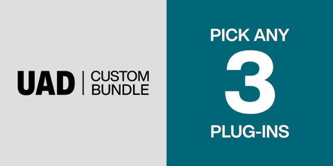 Universal Audio UAD Custom 3 Bundle
