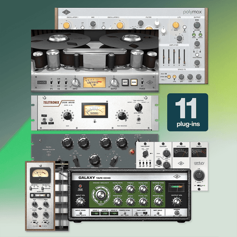 Universal Audio UAD Essentials Edition Bundle