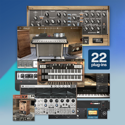 Universal Audio UAD Producer Edition Bundle