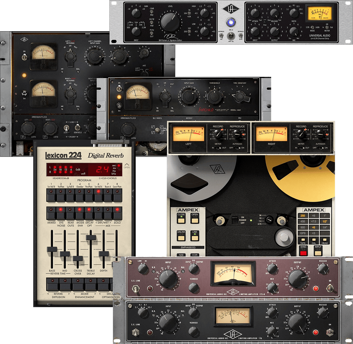 Universal Audio UAD Studio Classics Bundle