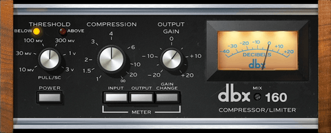 Universal Audio dbx 160 Compressor/Limiter