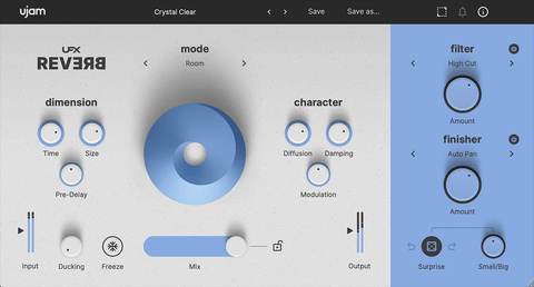 UJAM UFX Reverb