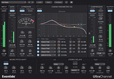 Eventide UltraChannel