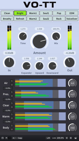 Three-Body Tech VO-TT