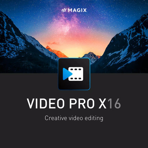 Magix Video Pro X16