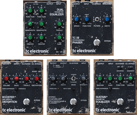 TC Electronic Vintage Guitar Pedal Native Bundle