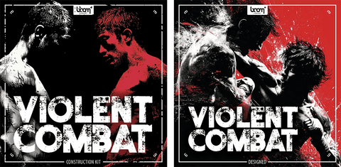 BOOM Library Violent Combat
