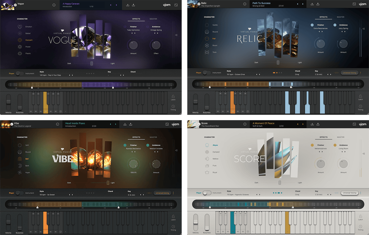 UJAM Virtual Pianist Bundle