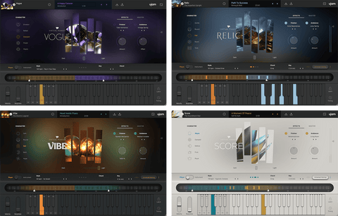 UJAM Virtual Pianist Bundle
