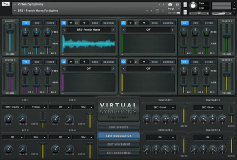 Ergo Kukke Virtual Symphony