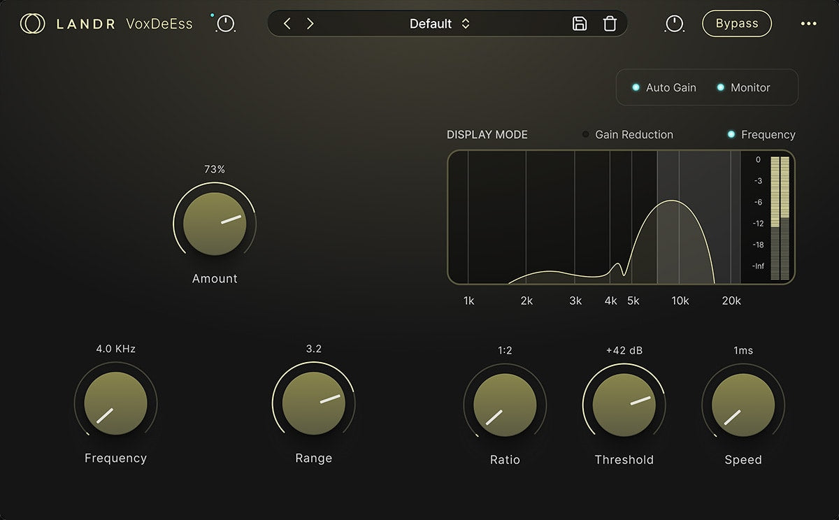 LANDR Vocal Plugin Bundle • PluginFox