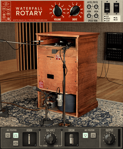 Universal Audio Waterfall Rotary Speaker