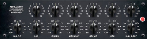 Final Mix Westlake EQ III